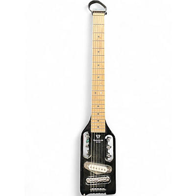 Used Traveler Guitar Ultra Light Black Acoustic Guitar