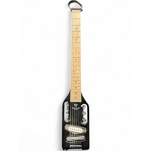 Used Traveler Guitar Ultra Light Black Acoustic Guitar Black