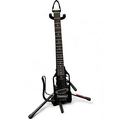 Used Traveler Guitar Ultra Light Black Acoustic Guitar