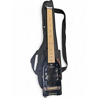 Used Traveler Guitar Ultra Light Black Acoustic Guitar