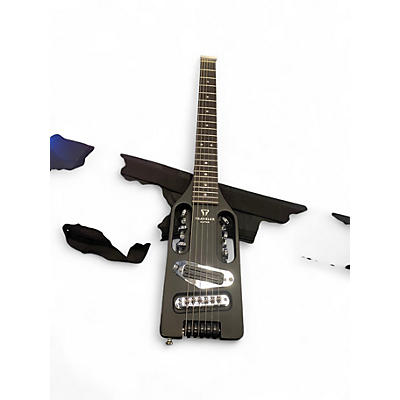 Used Traveler Guitar Ultra Light Black Acoustic Guitar