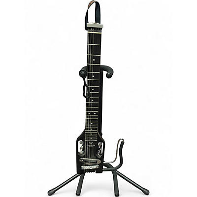 Used Traveler Guitar Ultra Light Black Acoustic Guitar