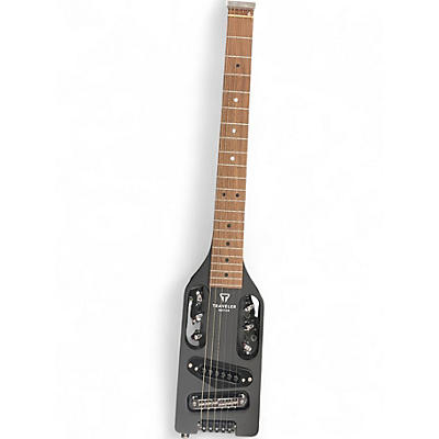 Used Traveler Guitar Ultra Light Black Acoustic Guitar