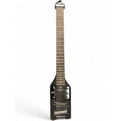 Used Traveler Guitar Ultra Light Black Acoustic Guitar