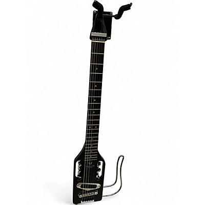 Used Traveler Guitar Ultra Light Black Acoustic Guitar