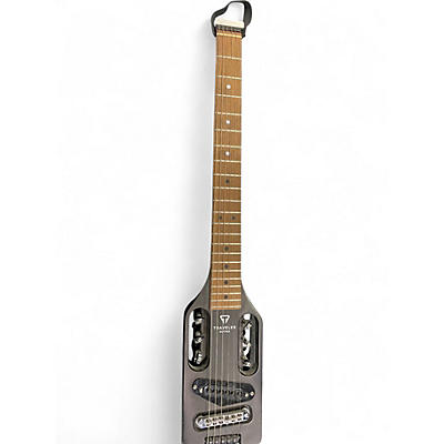 Used Traveler Guitar Ultra Light Black Acoustic Guitar