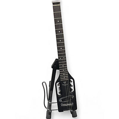 Used Traveler Guitar Ultra Light Black Electric Guitar