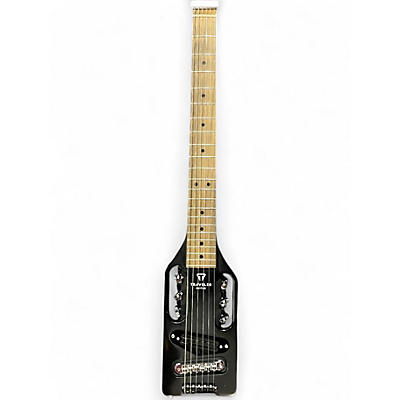 Used Traveler Guitar Ultra Light Black Electric Guitar