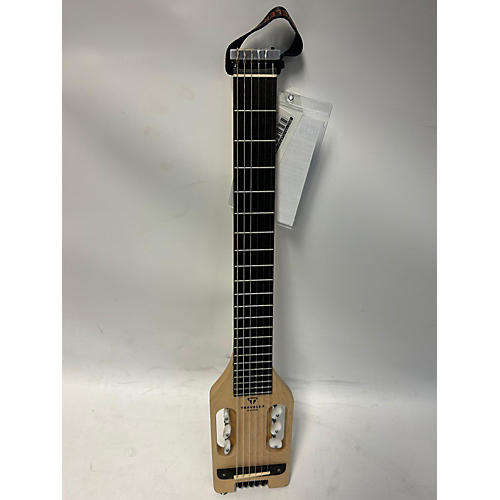 Traveler Guitar Used Traveler Guitar Ultra Light Classical Maple Classical Acoustic Electric Guitar Maple