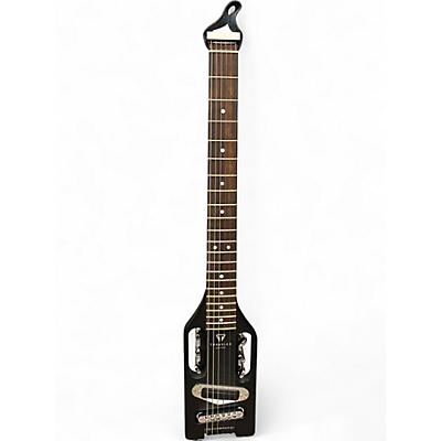 Used Traveler Guitar Ultra Light ELECTRIC Satin Black Solid Body Electric Guitar