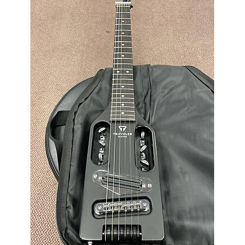 Traveler Guitar Used Traveler Guitar Ultra Light Electric Black Electric Guitar Black