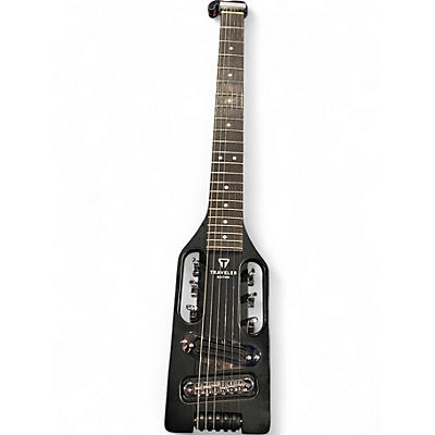 Used Traveler Guitar Ultra Light Electric Black Electric Guitar