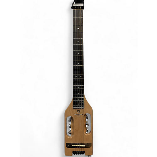 Traveler Guitar Used Traveler Guitar Ultra Light Left-handed Natural Electric Guitar Natural