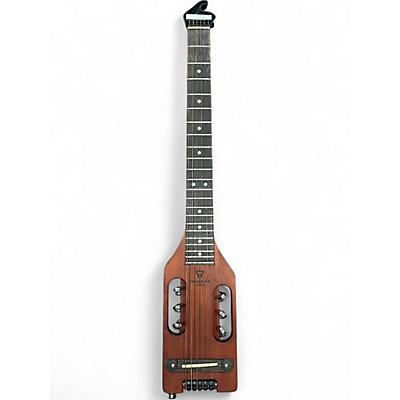 Used Traveler Guitar Ultra Light Mahogany Acoustic Guitar