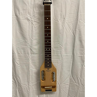 Traveler Guitar Used Traveler Guitar Ultra Light Natural Acoustic Guitar