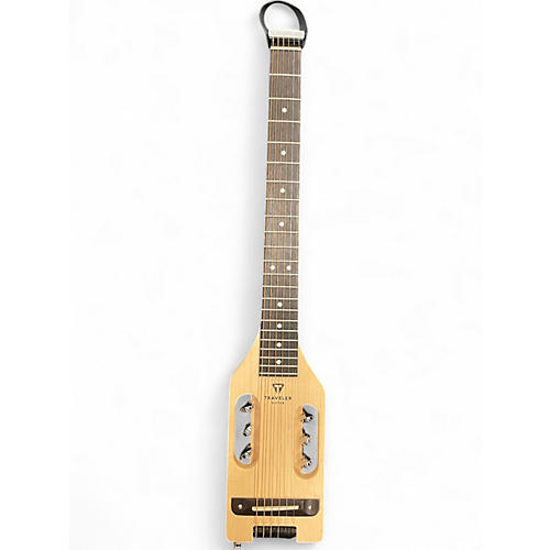 Used Traveler Guitar Ultra Light Natural Acoustic Guitar Natural