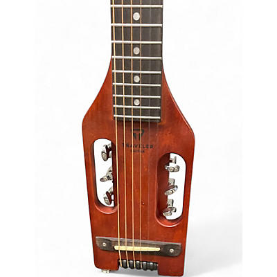 Used Traveler Guitar Ultra Light Natural Acoustic Guitar