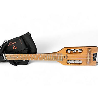 Used Traveler Guitar Ultra Light Natural Acoustic Guitar