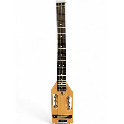 Used Traveler Guitar Ultra Light Natural Acoustic Guitar