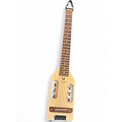 Used Traveler Guitar Ultra Light Natural Acoustic Guitar