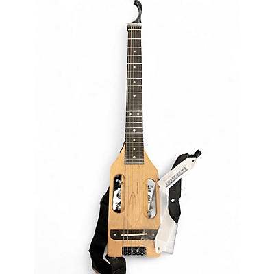 Used Traveler Guitar Ultra Light Natural Acoustic Guitar