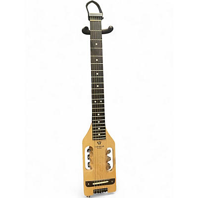 Used Traveler Guitar Ultra Light Natural Acoustic Guitar
