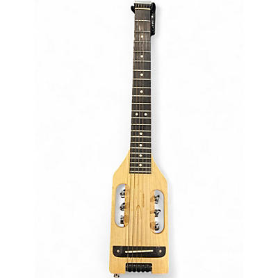 Used Traveler Guitar Ultra Light Natural Acoustic Guitar