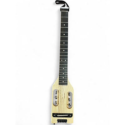 Used Traveler Guitar Ultra Light Natural Acoustic Guitar