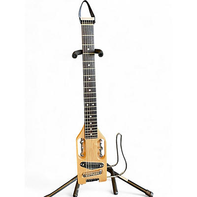 Used Traveler Guitar Ultra Light Natural Acoustic Guitar