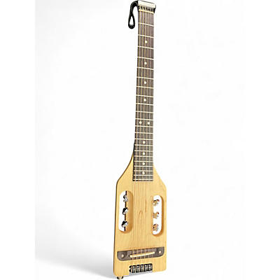 Used Traveler Guitar Ultra Light Natural Acoustic Guitar