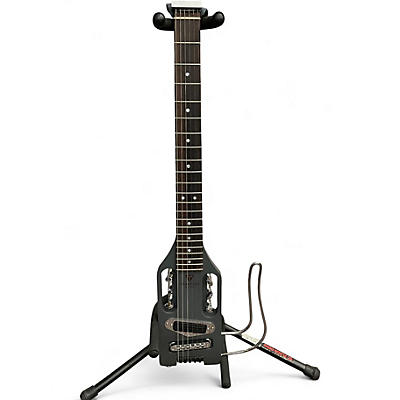 Used Traveler Guitar Ultra Light Satin Black Acoustic Guitar