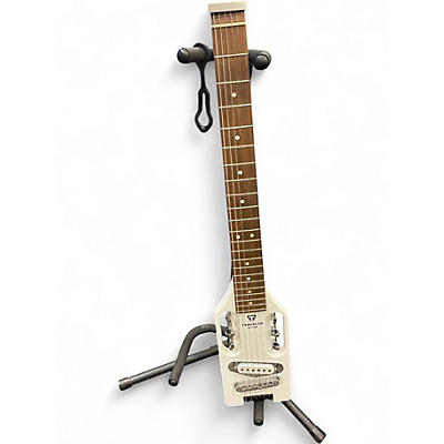 Used Traveler Guitar Ultra Light WHITE Acoustic Guitar