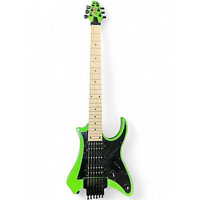Used Traveler Guitar V88S VAIBRANT  STANDARD Green Electric Guitar