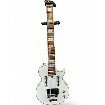 Used Traveler Guitar ltd eg-1 white Electric Guitar