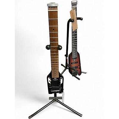 Used Traveler Guitar ultralight Black Electric Guitar Pack