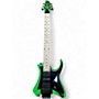 Used Traveler Guitar vaibrant v88x green Electric Guitar green