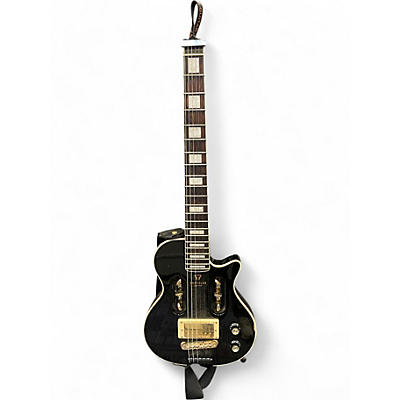 Used Travelite EG1 Custom BLACK Electric Guitar