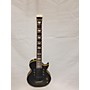 Used Travelite Used Travelite LTD Black Electric Guitar Black