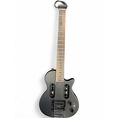 Used Travler  EG1 BLACKOUT Satin Black Solid Body Electric Guitar