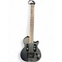 Used Travler  EG1 BLACKOUT Satin Black Solid Body Electric Guitar Satin Black