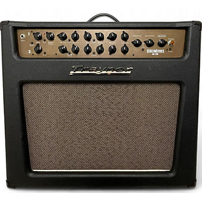 Used Travon CUSTOM SPECIAL 50 YS1064 Tube Guitar Combo Amp