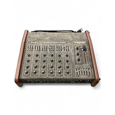 Used Traynor 6400 Series II Mixer/Amplifier Powered Mixer
