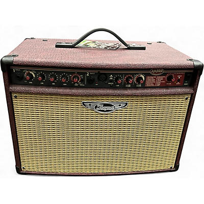 Used Traynor AM100T Acoustic Guitar Combo Amp
