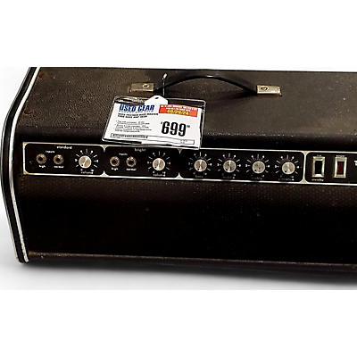 Used Traynor BASS MASTER Tube Bass Amp Head