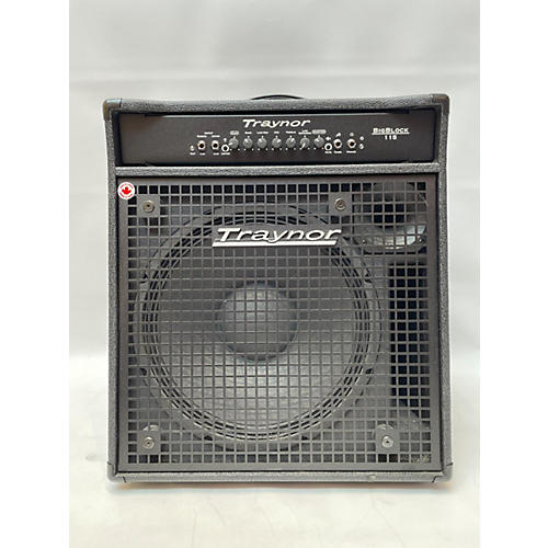 Traynor Used Traynor BIG BLOCK 115 Bass Combo Amp