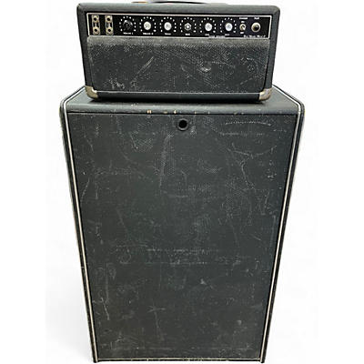 Used Traynor Bass Master MK2 Stack 2x15 Bass Stack