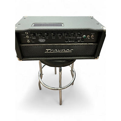 Used Traynor Bassmaster YBA200-2 All Tube Tube Bass Amp Head