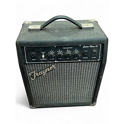 Used Traynor GUITAR MATE 15 Guitar Combo Amp