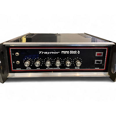 Used Traynor Mono Block B Bass Amp Head