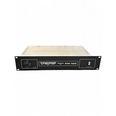 Used Traynor PM-100 Power Amp